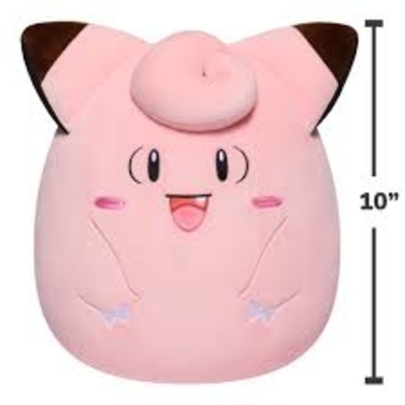 Squishmallows Pokémon Clefairy NWT - Picture 1 of 1